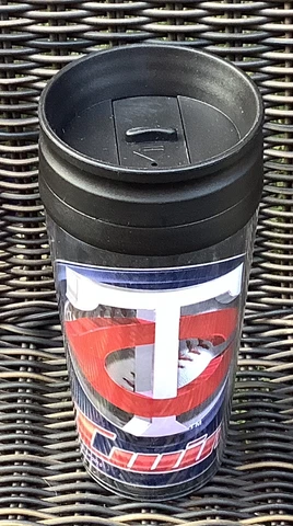 1 NEW Minnesota Twins MLB Licensed 16oz Acrylic Tumbler Coffee Mug w/wrap Insert Cover