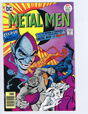 Metal Men #48 DC Pub 1976 Eclipso is Back !