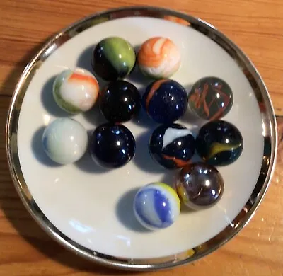 #05 - Antique Shooter Glass Marbles. • 6.04€