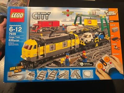 LEGO City 7939 Diesel Cargo Train, Remote Controlled Factory Sealed Box - Image 1 of 2