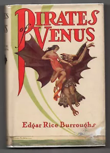 Pirates of Venus - Edgar Rice Burroughs, E.R. Burroughs Publisher Hardcover 1934 - Picture 1 of 6