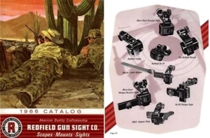 Redfield 1966 Scopes, Mounts & Sights Catalog - Bild 1 von 1