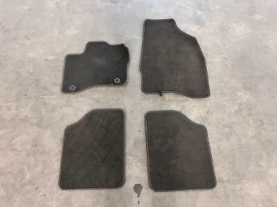 2015 LINCOLN MKS FRONT & REAR FLOOR MATS SET OF 4 FLOOR MATS, OEM LOT3412 Foto 1 de 4