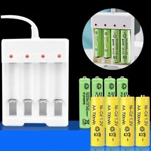 AA / AAA  Battery Charger Quick Charge USB Battery Charger Charging Tools