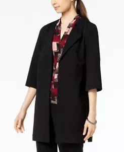 119 $ Nine West lange Jacke Größe S Damen 3/4-Ärmel A1834 - Bild 1 von 4