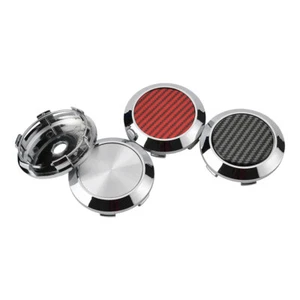 64mm Wheel Center Cap Blank Wheel Hub Caps For Rims Cover Accessories - 4 Pieces - Picture 1 of 28