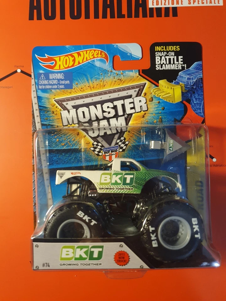 Mattel Hot Wheels 2018 Monster Jam Flx34 Niro Hornet