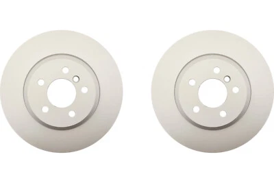 Par delantero de rotor de freno de disco Raybestos para BMW 640i 2012-2018 (60029) Foto 1 de 4