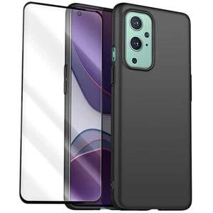 Shatterproof Tempered Glass Screen Protector Protective Case for OnePlus 9 Phone - Picture 1 of 1