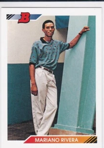 MARIANO RIVERA ROOKIE CARD 1992 Bowman Throwbacks RP RC Reprint NEW YORK YANKEES - Picture 1 of 2