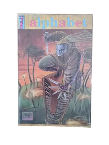 Dark Visions Publishing #1 Alphabet Comic – Like New Condition! 📚✨ - Picture 1 of 24