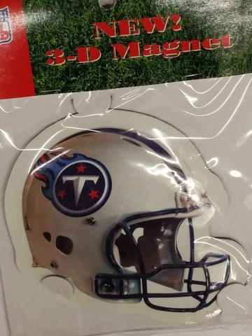 NFL Tennessee Titans 3-D Magnet, New (Lot of 2 Magnets) Cover