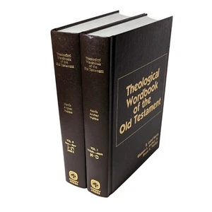 Theological Wordbook Old Testament 1980 Harris, ed. Hardcover LN 2 Vol Set Moody - Imagen 1 de 13