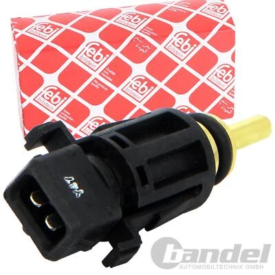 FEBI KÜHLMITTELTEMPERATURSENSOR passend für BMW 1+3+5+6+7 E46 E39 E38 X3+5+6 Z4 - Bild 1 von 3
