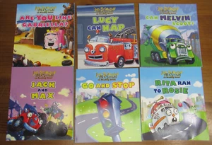 6 Early Readers by Jon Scieszka, TRUCKTOWN, On Reading Street, Children, Pearson - Imagen 1 de 11