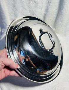 NEW ALL-CLAD STAINLESS STEEL DOMED LID ONLY, D3, 11.25”, 10” Opening - Picture 1 of 11