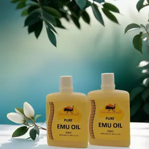 Emu Oil 100% Pure & Fast-Absorbing DUO-PACK - Picture 1 of 1