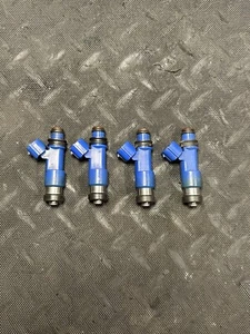 2019 Subaru Sti Type RA Injectors Oem Dark Blue - Picture 1 of 4
