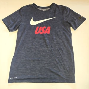 Nike USA Swoosh Athletic Cut Dri-Fit Herren T-Shirt Größe Small - Bild 1 von 7