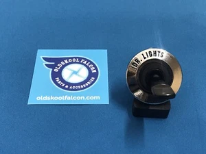 INTERRUPTOR DE LUZ DE CONDUCCIÓN Y BISEL FORD FALCON XW XY GT GS ZC ZD FAIRLANE NUEVO - Imagen 1 de 2
