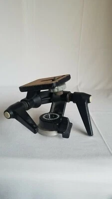 MANFROTTO 115 3-D Super Junior Pan Tilt Head Tripod Head  - Image 1 of 4