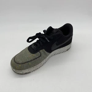 Nike Air Force 1 Krater Halbschuhe schwarz Photon Dus recycelt rechts Schuh nur Gr. 9 - Bild 1 von 12