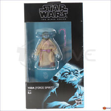 Star Wars The Black Series Force Spirit Yoda Walmart Exclusive action figure