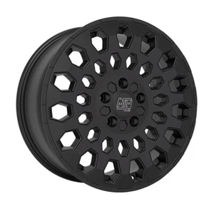 LLANTAS MSW MSW 99 VAN PARA FORD MAVERICK 8X17 5X114.3 MATT BLACK MLR - Imagen 1 de 4