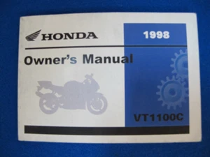 Honda 1985 CB700SC Nighthawk New Old Stock Factory Original Owners Manual F164 - Picture 1 of 5