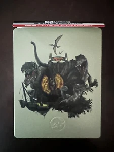 Jurassic Park Trilogy 4K UHD plus Digital Code Steelbook - Bild 1 von 1