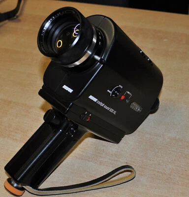 Revue Cockpit  sound 500 XL Filmkamera Kamera  - Bild 1 von 4