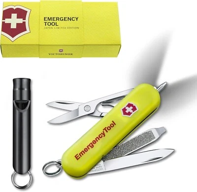 Victorinox Herramienta de Rescate Mango Resplandor Edición Limitada Cuchillo ... - Imagen 1 de 4