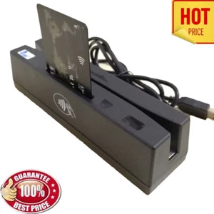 YL160 4-in-1 Multi Magnetkartenleser EMV/IC-Chip/RFID/PSAM Leser Writer USB - Bild 1 von 7