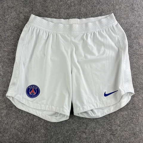 Nike Womens Vaporknit PSG Soccer Shorts Sz Small CI3750-100 Paris Saint Germain Cover