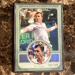2020 Topps Transcendent - #13 Ivan Lendl /50 - Picture 1 of 2