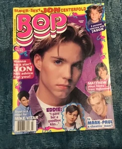 BOP Teen Magazine March 1994 T. Brandis , M. Lawerence,L Perry Missing pages - Picture 1 of 7