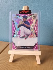 Richard Gallardo Rookie 1 /1 Unsigned Proof Leaf MLB Baseball Tennessee Smokies