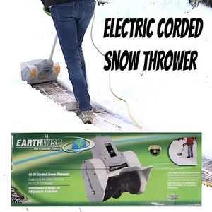 Lanzador de nieve eléctrico con cable Earthwise SN70010, 10 pulgadas, 9 amperios - Imagen 1 de 8