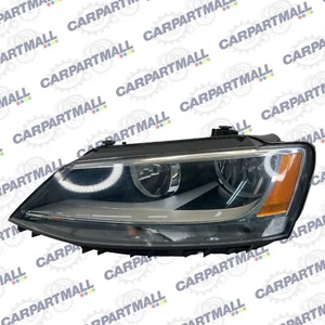 2011-2016 Volkswagen Jetta Front Left Driver Headlight Headlamp 5C7-941-005 OEM - Picture 1 of 14