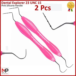 2 Stück UNC15/23 EXPRO Parodontalsonde Taschenmessung, Explorer/Sonde Dual-End - Bild 1 von 6