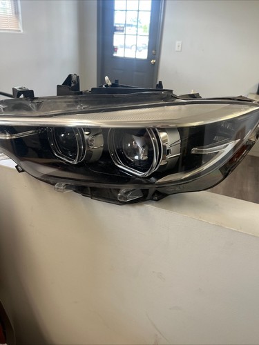 2018-2020 BMW 4 Series F32 LCI OEM Left Driver LED Headlight for 