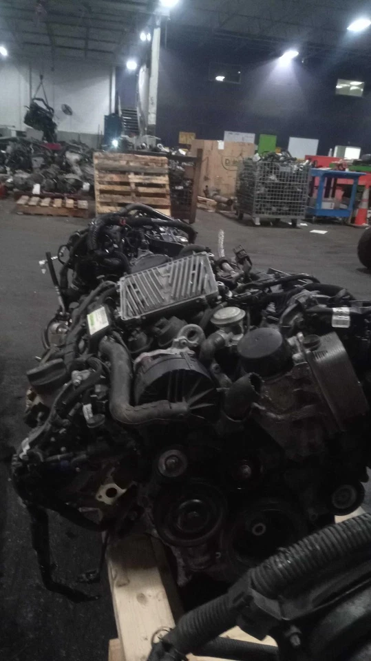 Conjunto completo de motor usado se adapta a: Mercedes-benz Mercedes clase c 204 2011 tipo Foto 1 de 4