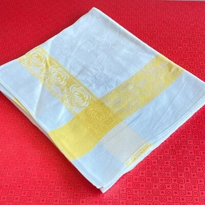 Vintage Tablecloth 32 x 35" - Picture 1 of 7