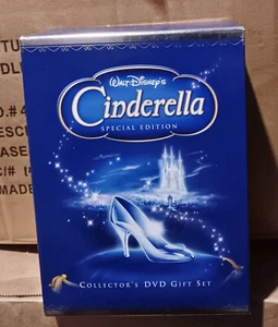 Cinderella DVD Gift Set Special Edition - Picture 1 of 5