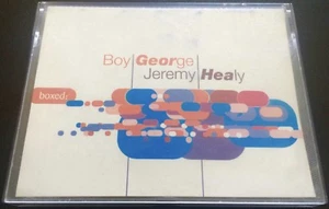 BOY GEORGE - JEREMY HEALY Boxed RARE 1996 UK 2x DJ MIXED TAPE CASSETTE BOX SET - Picture 1 of 2