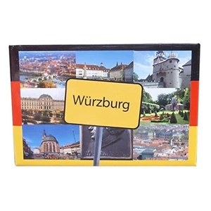 Foto Magnet Würzburg - Fotomagnet Kühlschrankmagnet Souvenir - Bild 1 von 1