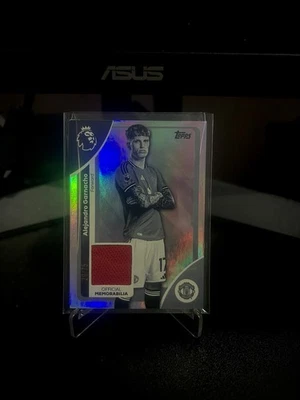 Alejandro Garnacho /75 Relic Topps Premier League 25/26 - Image 1 of 2