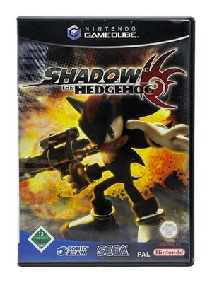 Shadow the Hedgehog (Nintendo GameCube, 2005) - GC Spiel - Game - Bild 1 von 3