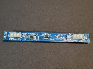 Tablero de control de refrigerador Whirlpool genuino WPW o W10746274 NUEVO sin caja-OEM - Imagen 1 de 8