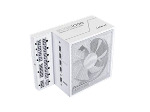 LIAN LI Edge series EG1000 White, 1000W ATX12V v3.1, 80 PLUS PLATINUM Certified - Picture 1 of 5